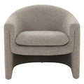SAFAVIEH Couture Laylette Upholstered Accent Chair - 33 IN W x 31 IN D x 30 IN H