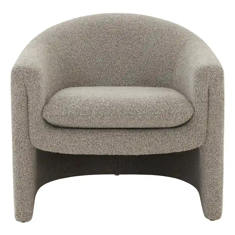 SAFAVIEH Couture Laylette Upholstered Accent Chair - 33 IN W x 31 IN D x 30 IN H