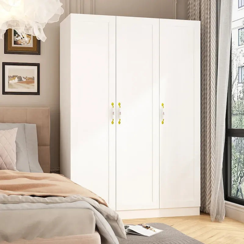 Kerrogee Grand Wardrobe/Armoire/Closet , 47.2 W x 69.7 H x 18.3 D