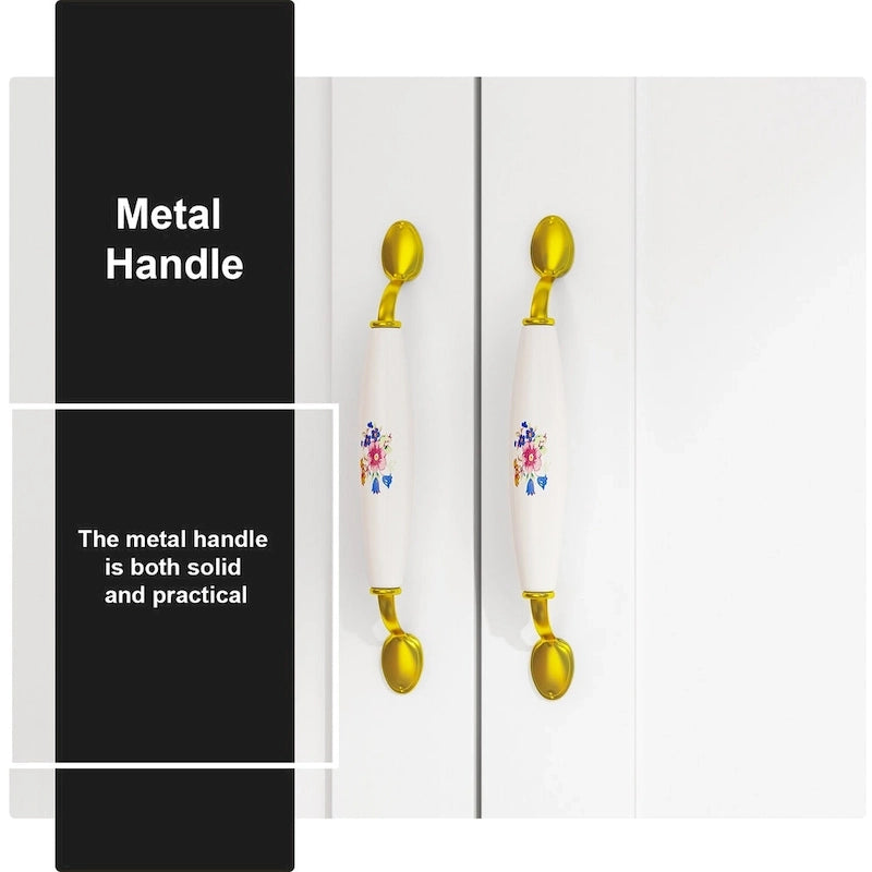 Kerrogee Grand Wardrobe/Armoire/Closet , 47.2 W x 69.7 H x 18.3 D