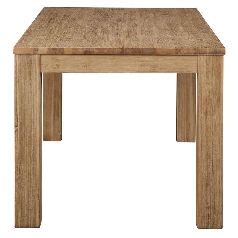Bedford 75-inch Rectangular Dining Table Square Legs