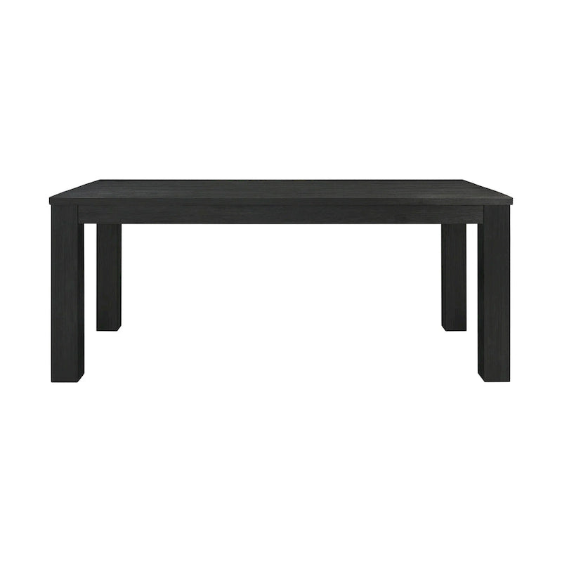 Bedford 75-inch Rectangular Dining Table Square Legs