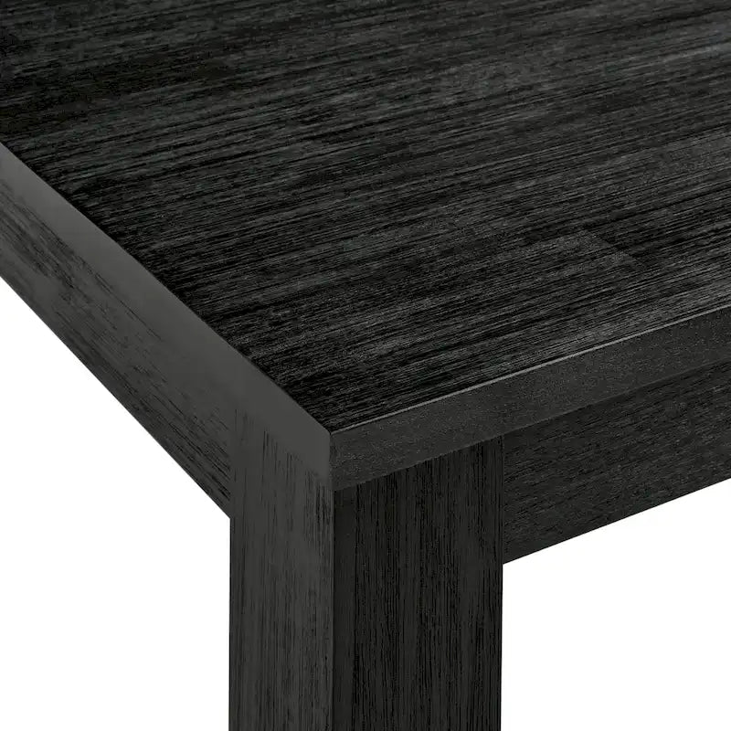 Bedford 75-inch Rectangular Dining Table Square Legs