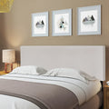 Carbon Loft Dashwood Plain Fog Headboard