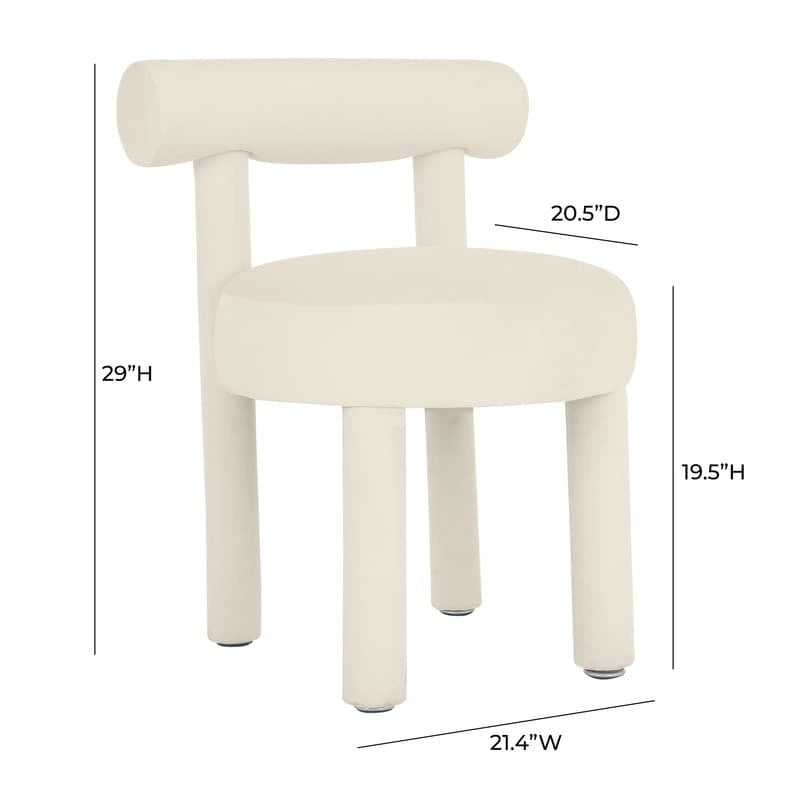 Carmel Velvet Dining Chair