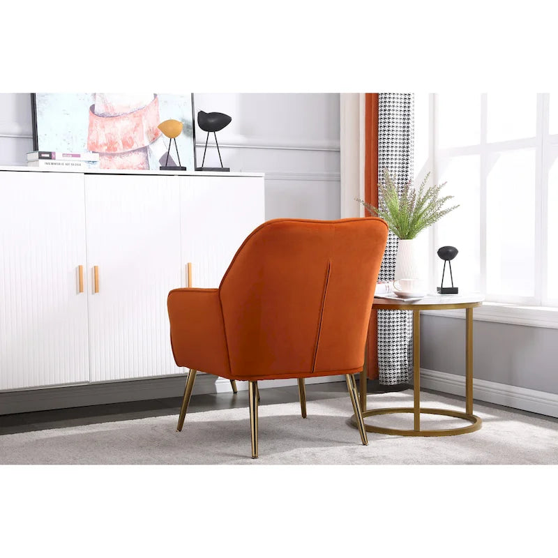 Suellyn 25.2-inch Wide Armrest Modern Chair