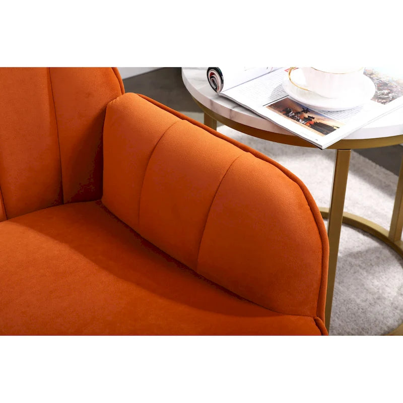 Suellyn 25.2-inch Wide Armrest Modern Chair